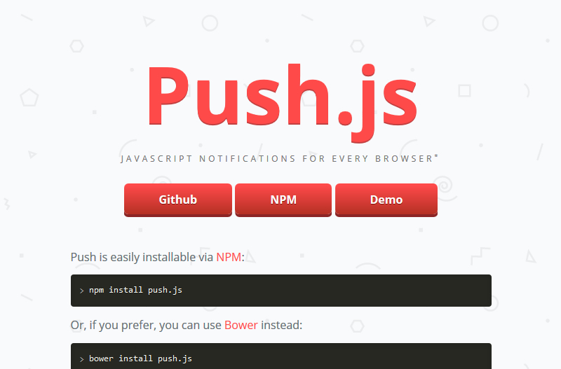 Webブラウザからプッシュ通知を送信 Push Js の使い方 8bit モノづくりブログ Web制作 Webサービスに関するコラム 東京都渋谷区のweb制作会社 株式会社8bit