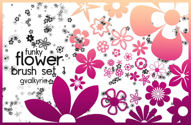 デザインを華やかに Photoshopの花柄ブラシ10選 8bit モノづくりブログ Web制作 Webサービスに関するコラム 東京都渋谷区のweb制作会社 株式会社8bit