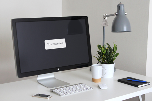 Thunderbolt-Display-Presentation-Mockup