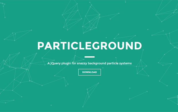 10Particleground-demo