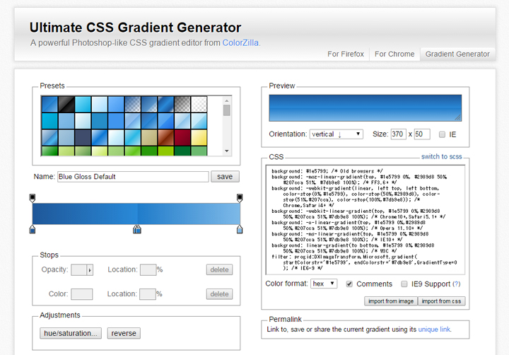 1Ultimate-CSS-Gradient-Generator---ColorZilla