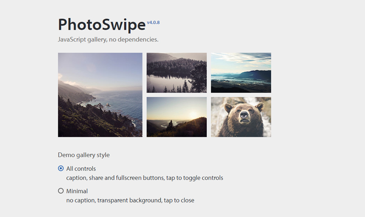 5PhotoSwipe--Responsive-JavaScript-Image-Gallery