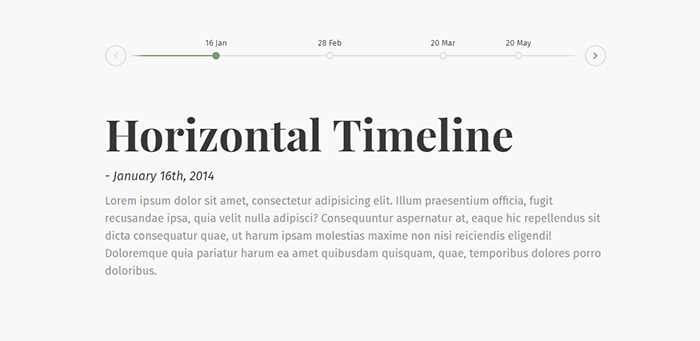 3Horizontal-Timeline